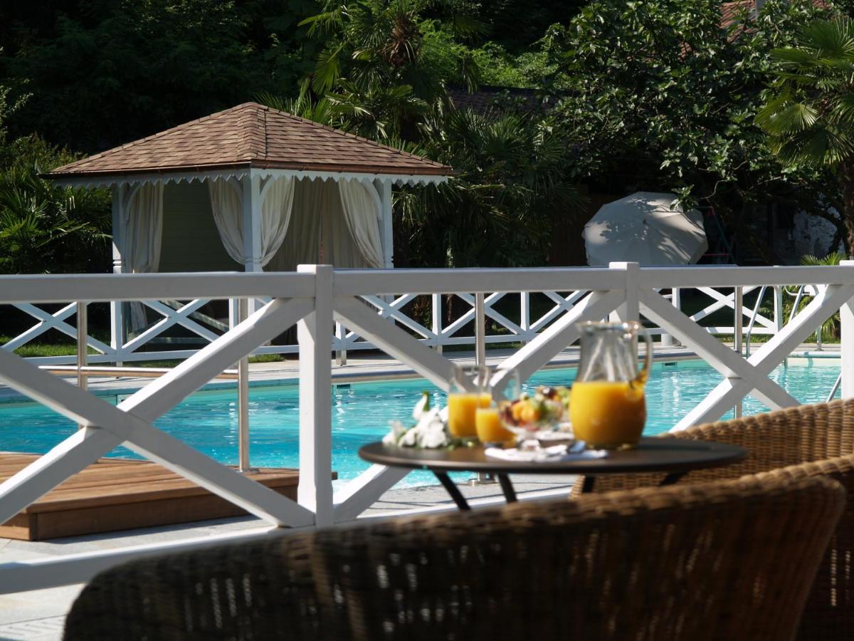 Park Hotel Villa Belvedere Cannobio Exterior foto