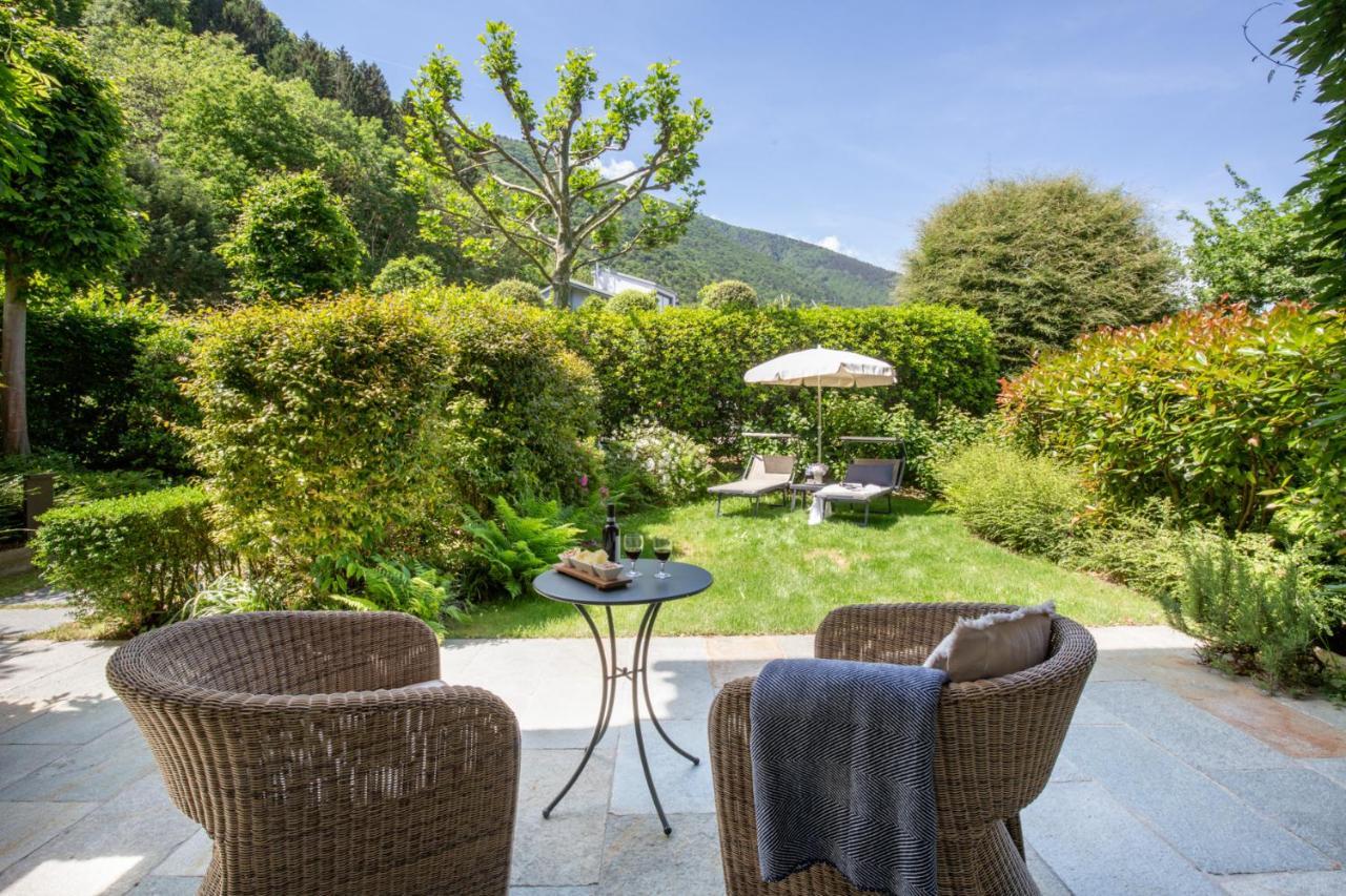 Park Hotel Villa Belvedere Cannobio Exterior foto
