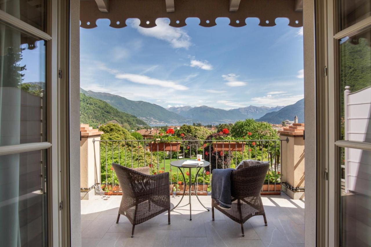 Park Hotel Villa Belvedere Cannobio Exterior foto