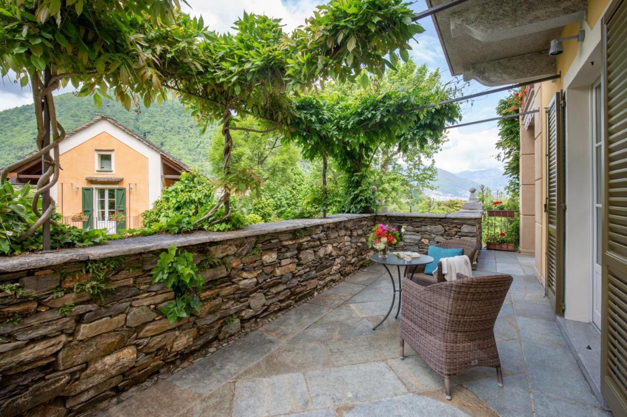 Park Hotel Villa Belvedere Cannobio Exterior foto