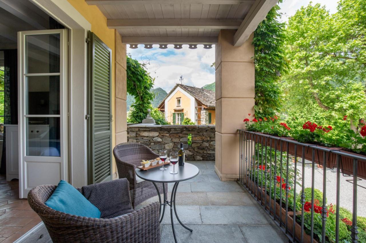 Park Hotel Villa Belvedere Cannobio Exterior foto