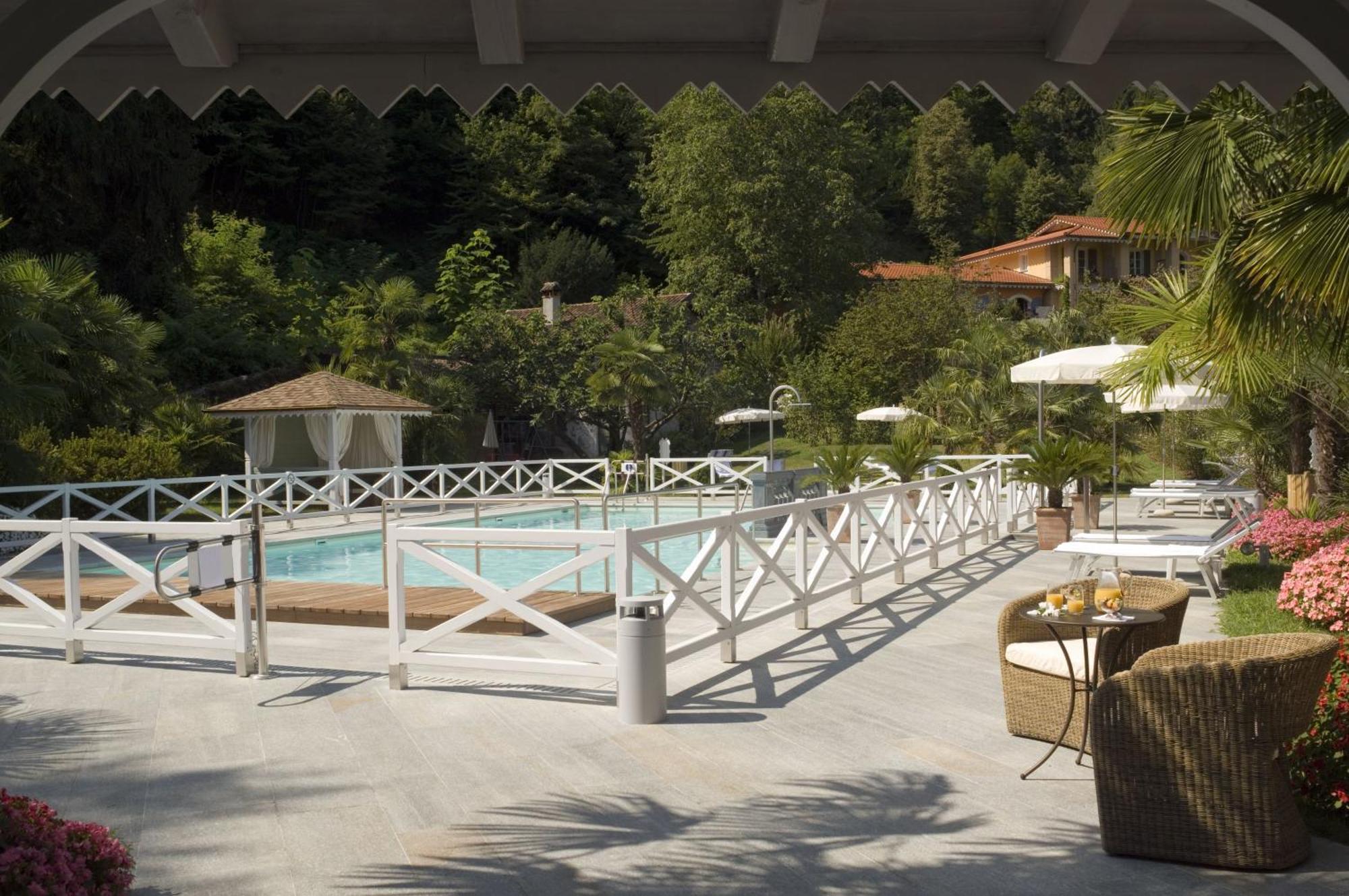Park Hotel Villa Belvedere Cannobio Exterior foto