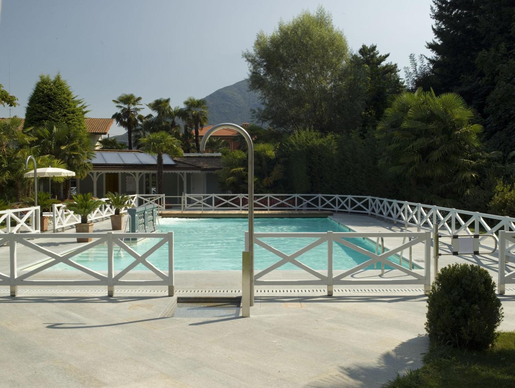 Park Hotel Villa Belvedere Cannobio Exterior foto