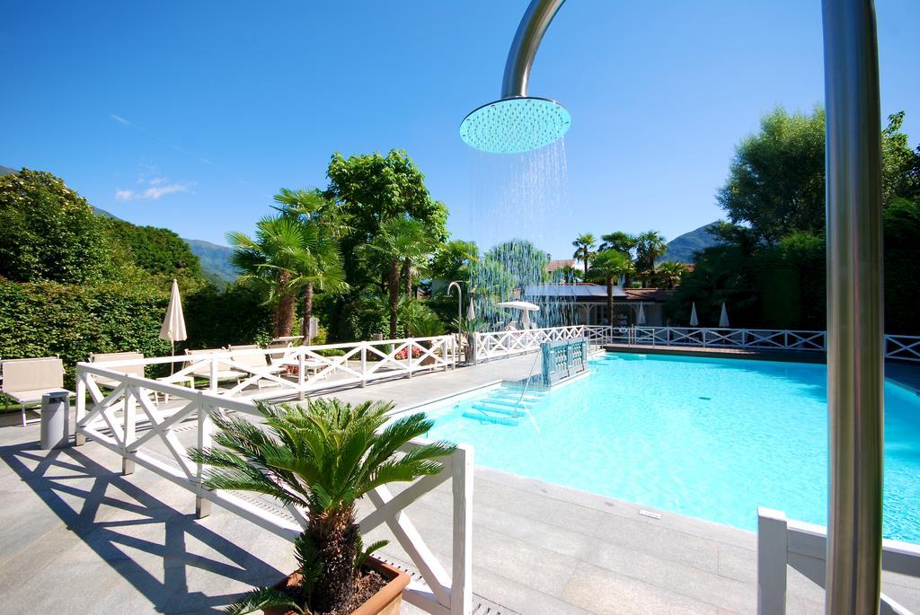 Park Hotel Villa Belvedere Cannobio Exterior foto