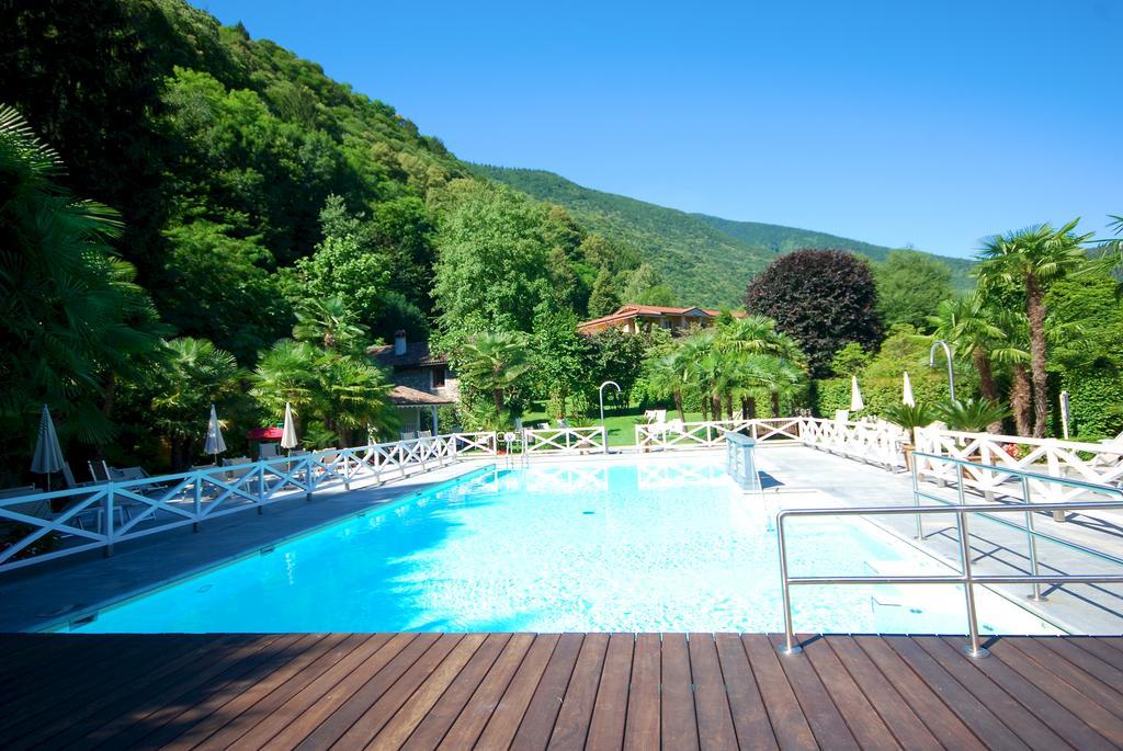 Park Hotel Villa Belvedere Cannobio Exterior foto
