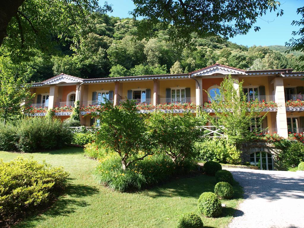 Park Hotel Villa Belvedere Cannobio Exterior foto