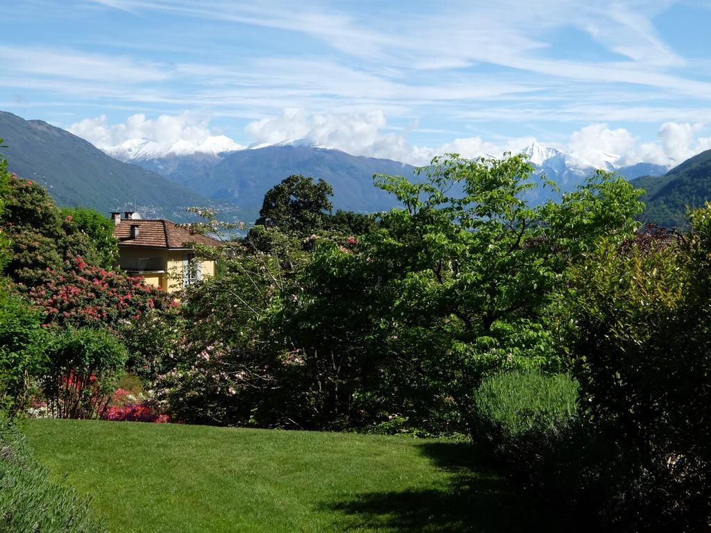 Park Hotel Villa Belvedere Cannobio Exterior foto