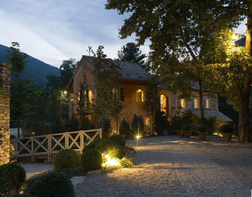 Park Hotel Villa Belvedere Cannobio Exterior foto