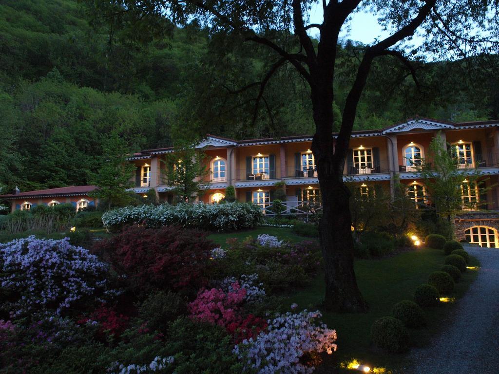 Park Hotel Villa Belvedere Cannobio Exterior foto
