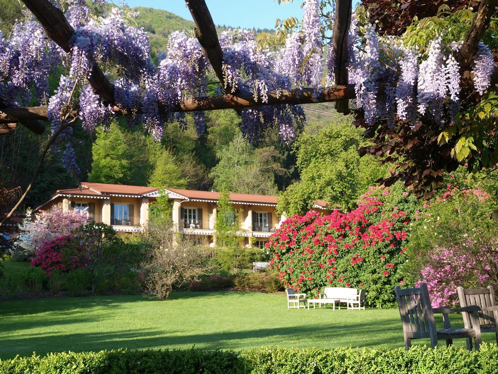 Park Hotel Villa Belvedere Cannobio Exterior foto