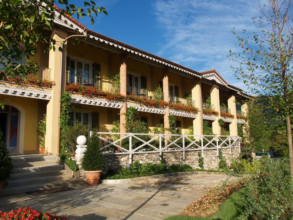 Park Hotel Villa Belvedere Cannobio Exterior foto