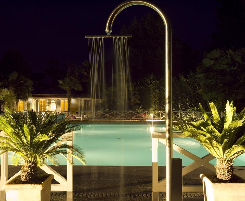 Park Hotel Villa Belvedere Cannobio Exterior foto
