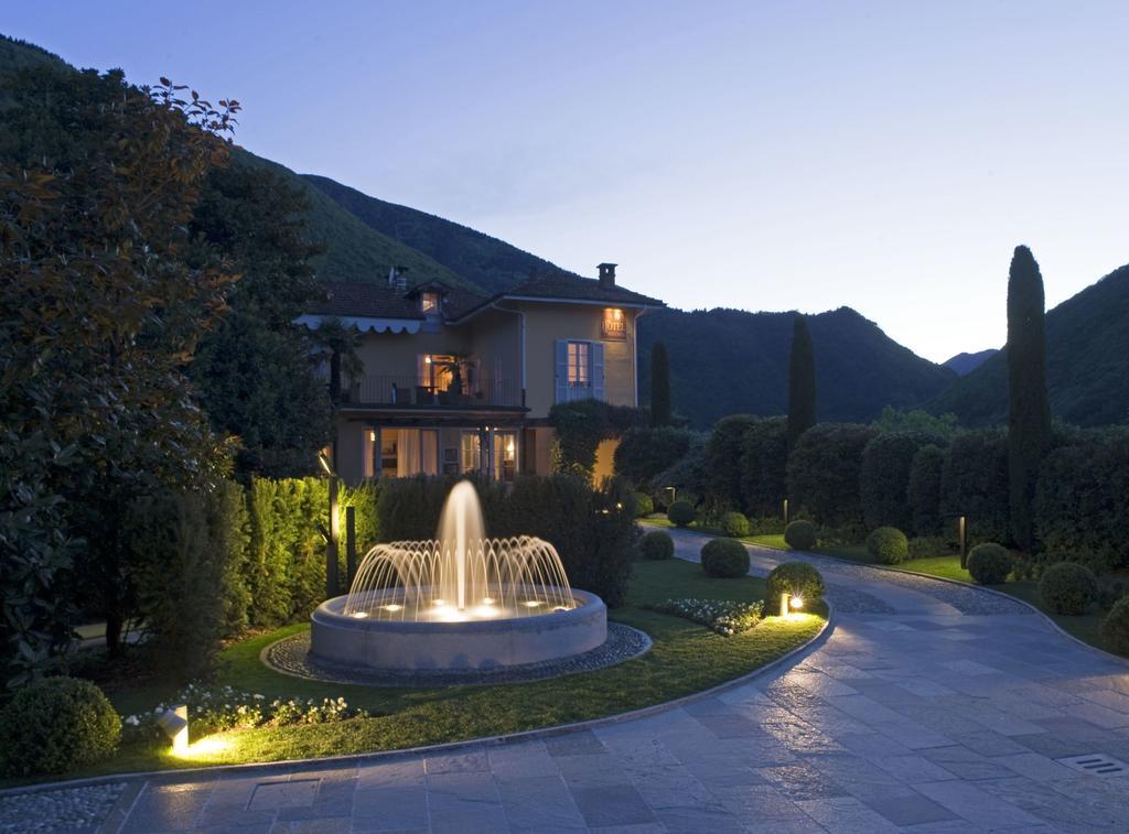 Park Hotel Villa Belvedere Cannobio Exterior foto