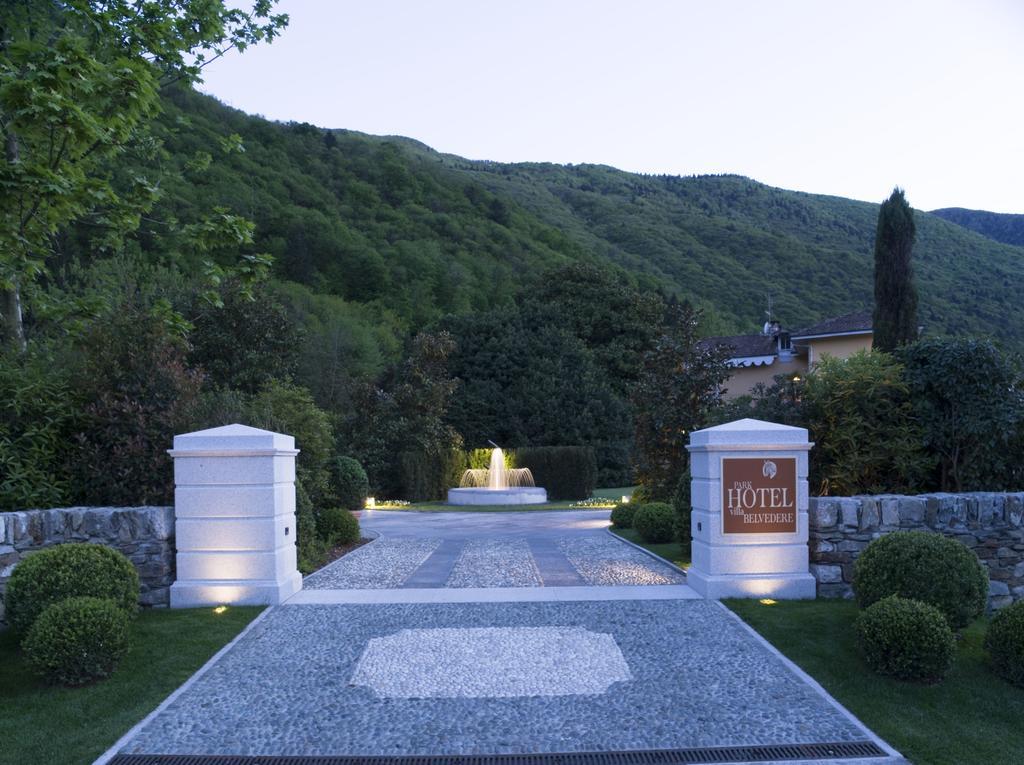 Park Hotel Villa Belvedere Cannobio Exterior foto