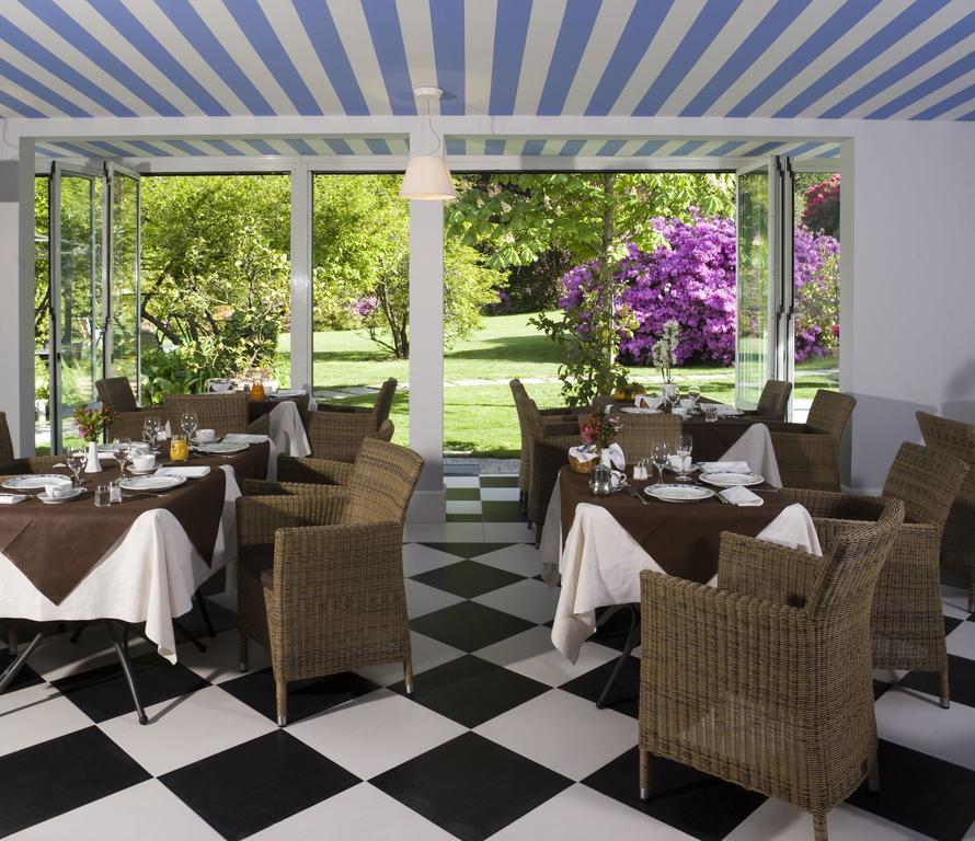 Park Hotel Villa Belvedere Cannobio Exterior foto