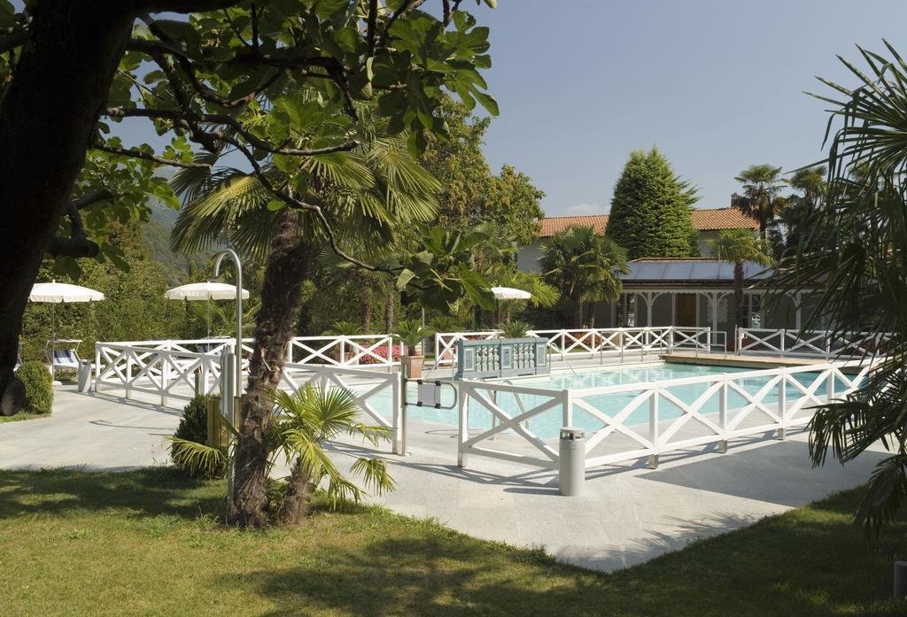 Park Hotel Villa Belvedere Cannobio Exterior foto