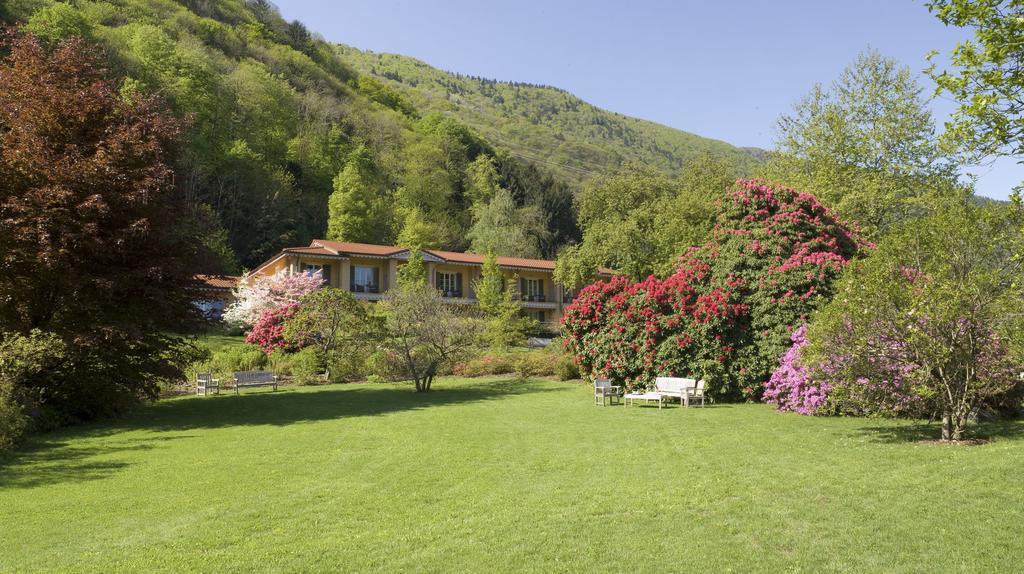 Park Hotel Villa Belvedere Cannobio Exterior foto
