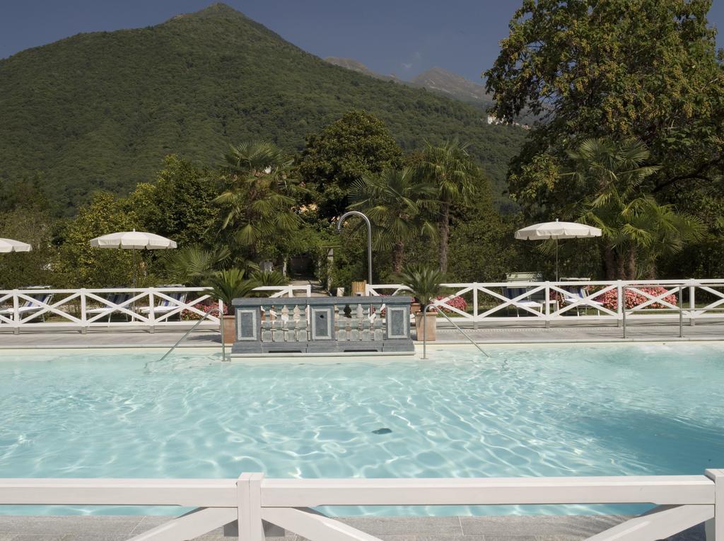 Park Hotel Villa Belvedere Cannobio Exterior foto