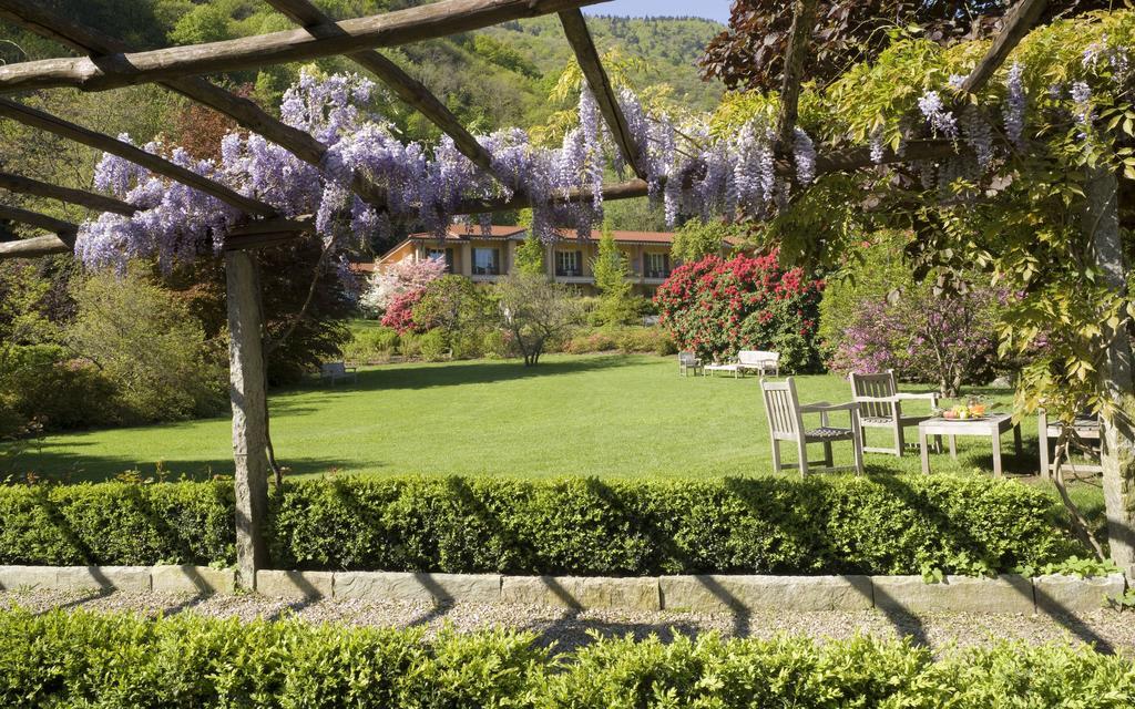 Park Hotel Villa Belvedere Cannobio Exterior foto