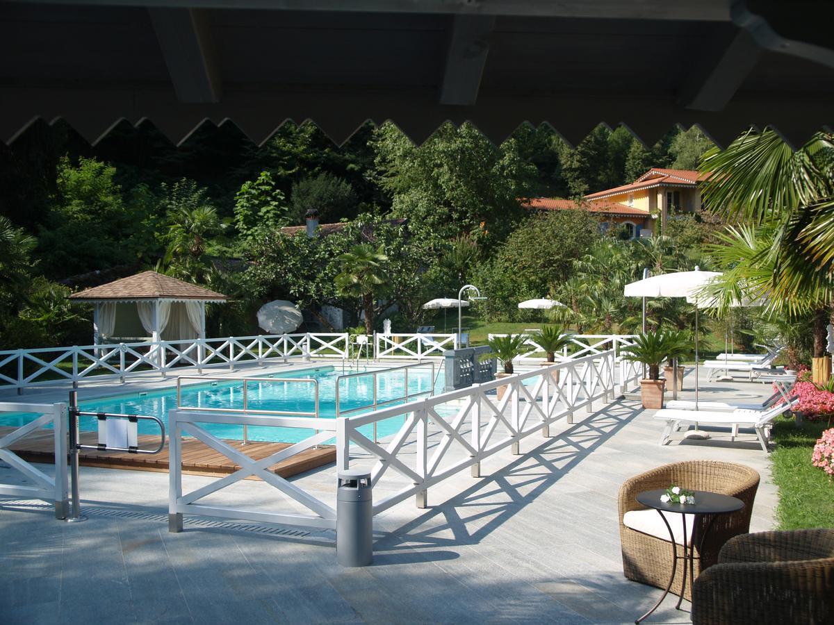 Park Hotel Villa Belvedere Cannobio Exterior foto