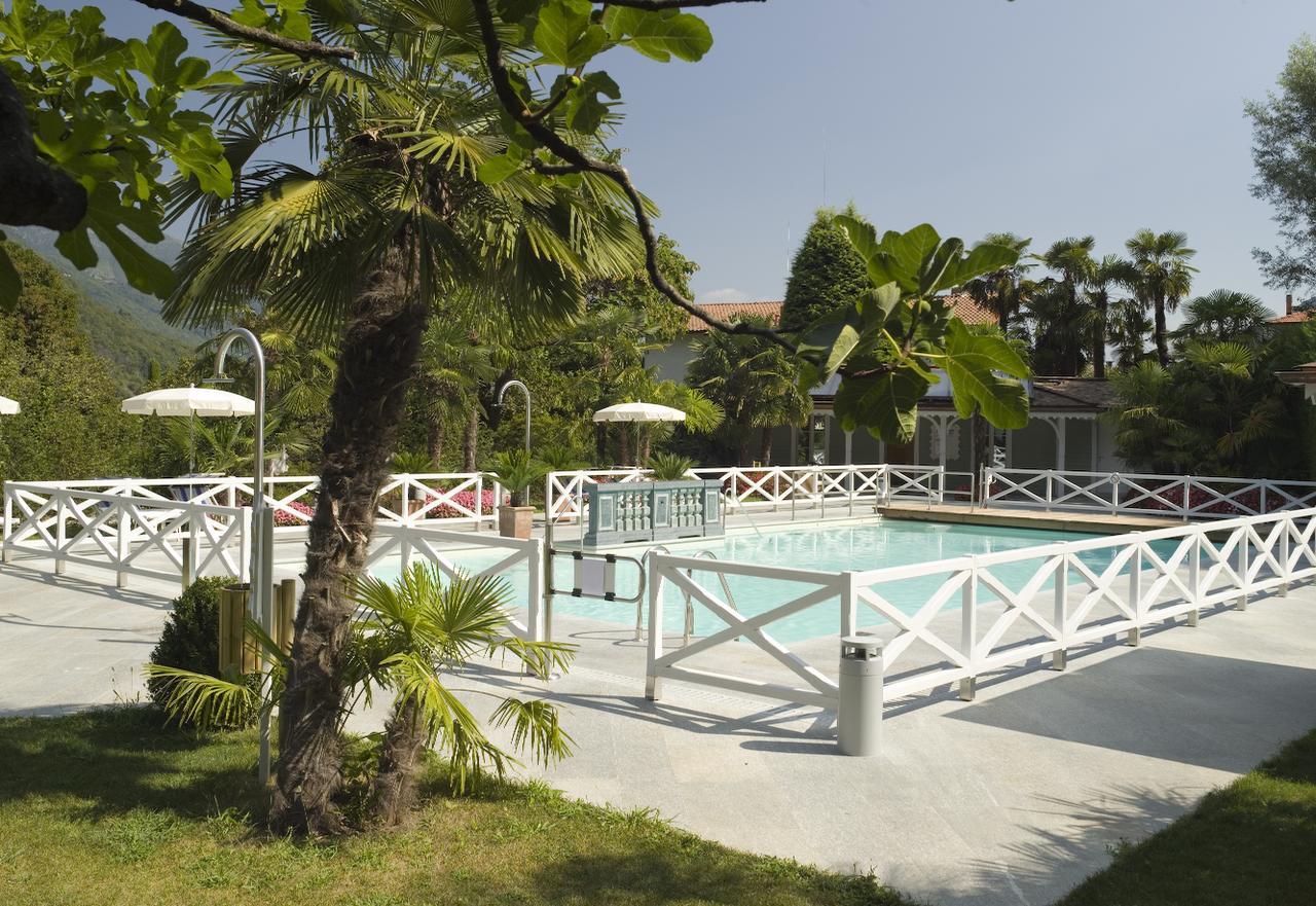 Park Hotel Villa Belvedere Cannobio Exterior foto