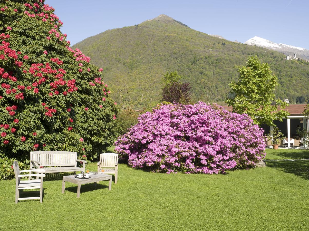 Park Hotel Villa Belvedere Cannobio Exterior foto